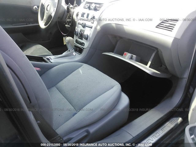 1G1ZG57B79F249762 - 2009 CHEVROLET MALIBU LS BLUE photo 5