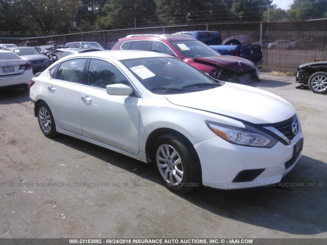 1N4AL3AP0GN374992 - 2016 NISSAN ALTIMA 2.5/S/SV/SL/SR WHITE photo 1