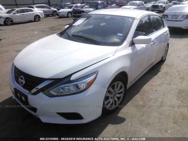 1N4AL3AP0GN374992 - 2016 NISSAN ALTIMA 2.5/S/SV/SL/SR WHITE photo 2