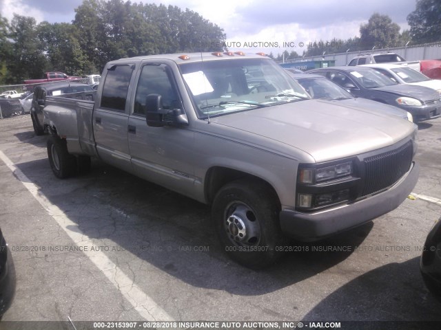 1GCHC33JXYF416758 - 2000 CHEVROLET GMT-400 C3500 Champagne photo 1