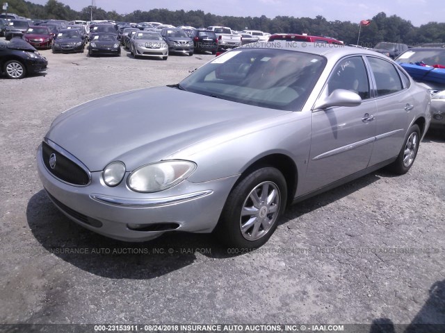 2G4WC582871249631 - 2007 BUICK LACROSSE CX SILVER photo 2