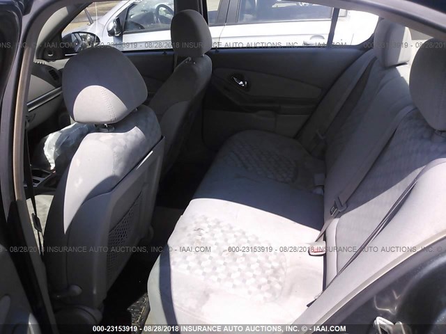 1G1ZT52855F324282 - 2005 CHEVROLET MALIBU LS GRAY photo 8
