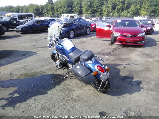 WB10434A01ZA66666 - 2001 BMW R1200 C BLUE photo 3