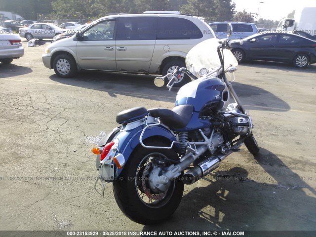 WB10434A01ZA66666 - 2001 BMW R1200 C BLUE photo 4