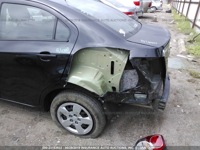 1G1JB5SH5D4229439 - 2013 CHEVROLET SONIC LS 黑色 照片 6