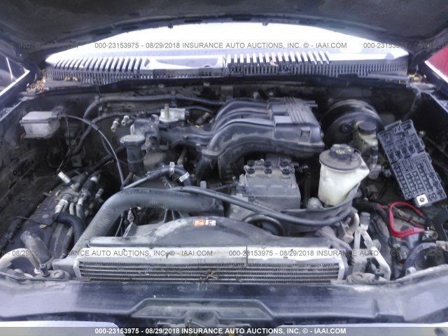 1FMZU63K83ZB25481 - 2003 FORD EXPLORER XLT/XLT SPORT/NBX 黑色 照片 10