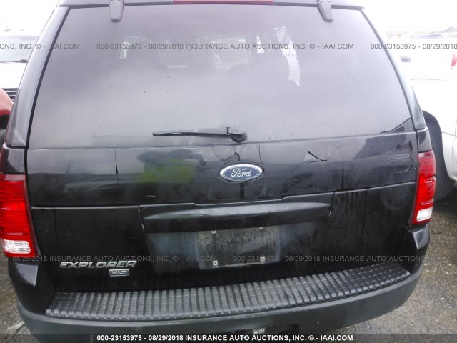 1FMZU63K83ZB25481 - 2003 FORD EXPLORER XLT/XLT SPORT/NBX 黑色 照片 6