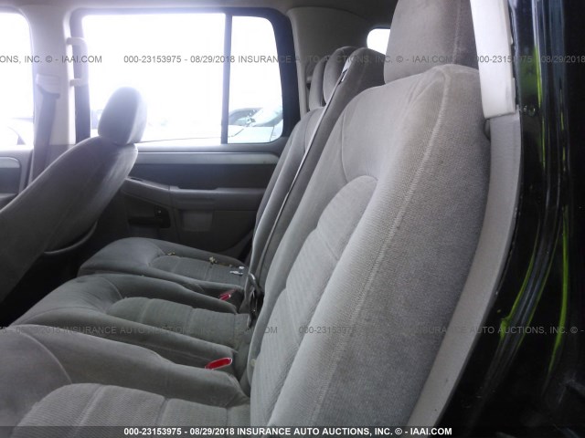 1FMZU63K83ZB25481 - 2003 FORD EXPLORER XLT/XLT SPORT/NBX 黑色 照片 8