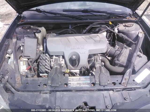 2G2WP552361141966 - 2006 PONTIAC GRAND PRIX Qara foto 10