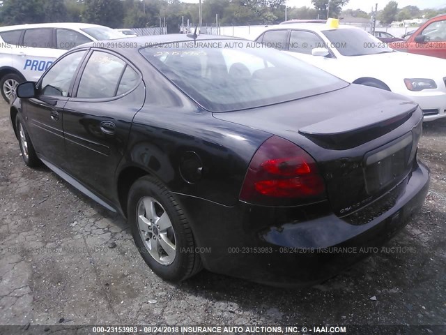 2G2WP552361141966 - 2006 PONTIAC GRAND PRIX Qara foto 3
