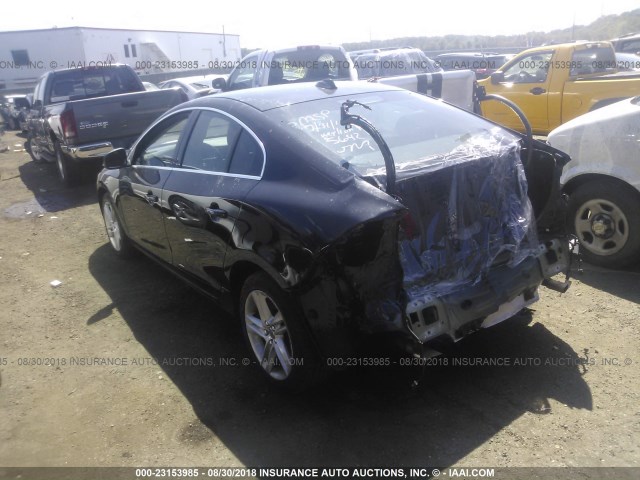 YV1612TK8F1355642 - 2015 VOLVO S60 PREMIER BLACK photo 3