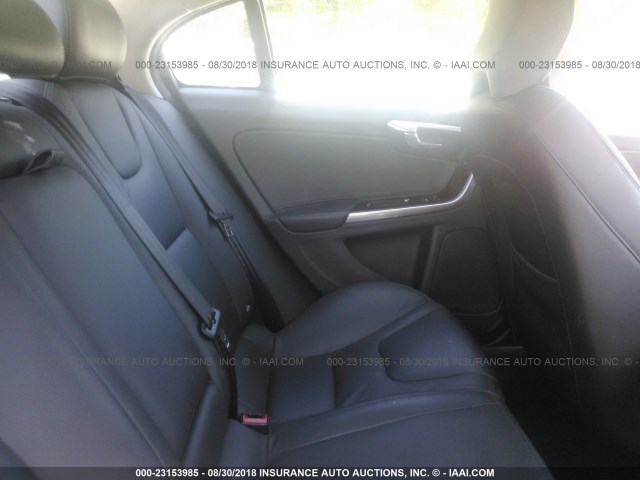 YV1612TK8F1355642 - 2015 VOLVO S60 PREMIER BLACK photo 8