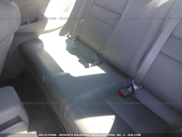 2HGFG129X8H520478 - 2008 HONDA CIVIC EXL 蓝色 照片 8