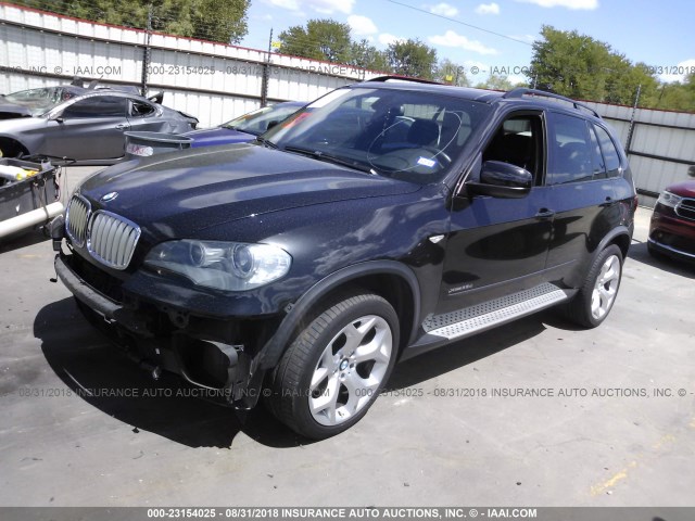 5UXZW0C50BL659404 - 2011 BMW X5 XDRIVE35D Qara foto 2
