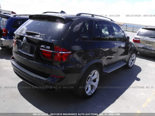 5UXZW0C50BL659404 - 2011 BMW X5 XDRIVE35D Qara foto 4