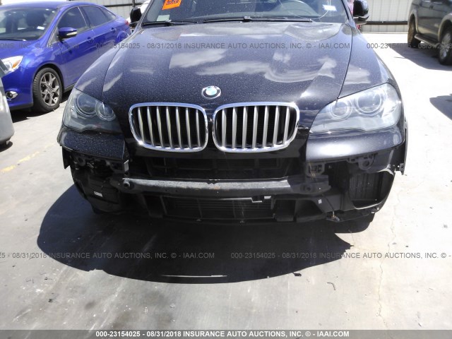 5UXZW0C50BL659404 - 2011 BMW X5 XDRIVE35D BLACK photo 6