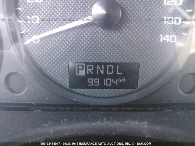 1G1ZT54825F195429 - 2005 CHEVROLET MALIBU LS 栗色 照片 7