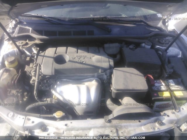 4T1BF3EK3BU160335 - 2011 TOYOTA CAMRY SE/LE/XLE 银色 照片 10
