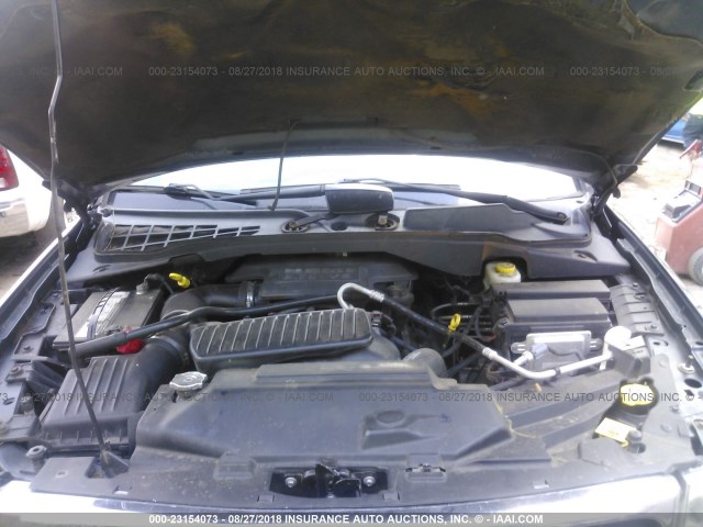 1A8HX58228F133426 - 2008 CHRYSLER ASPEN LIMITED Navy photo 10