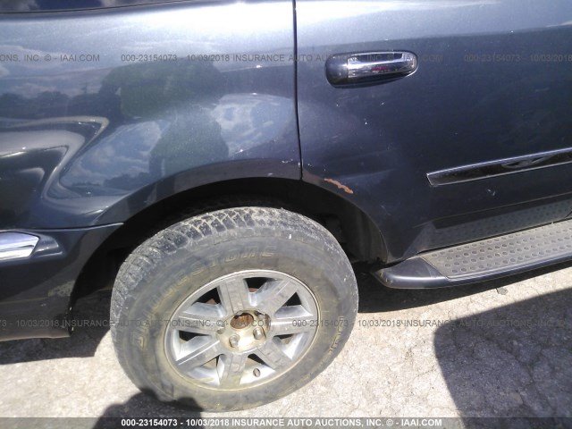 1A8HX58228F133426 - 2008 CHRYSLER ASPEN LIMITED Navy photo 6