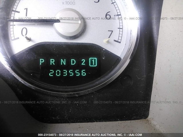 1A8HX58228F133426 - 2008 CHRYSLER ASPEN LIMITED Navy photo 7