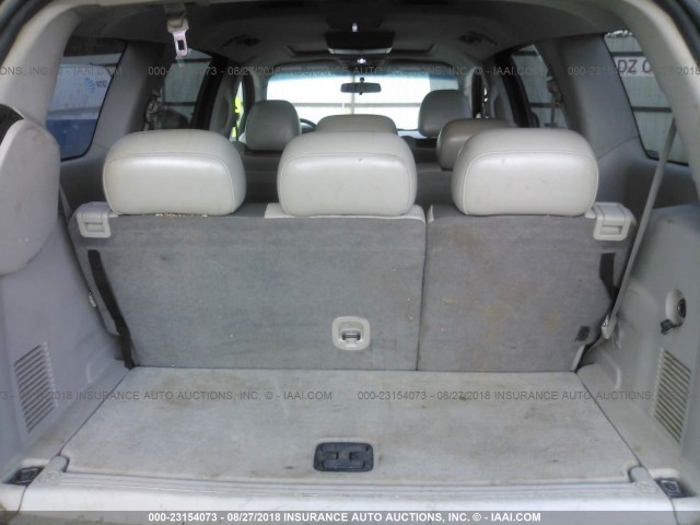 1A8HX58228F133426 - 2008 CHRYSLER ASPEN LIMITED Navy photo 8