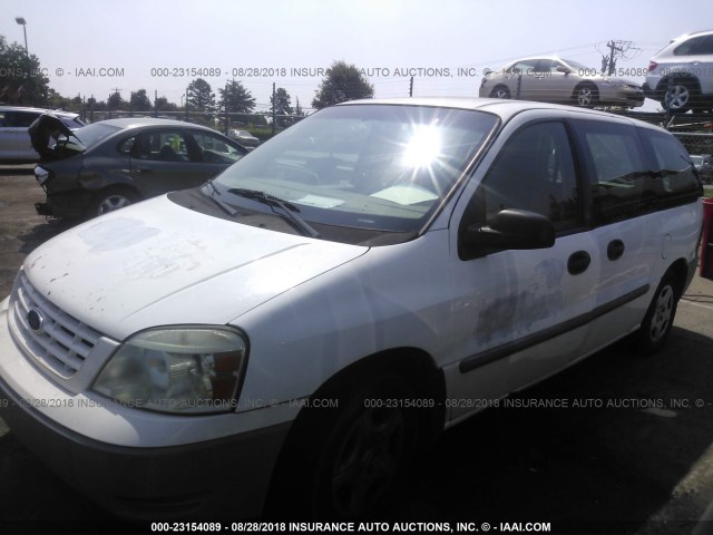 2FTZA54666BA48562 - 2006 FORD FREESTAR WHITE photo 2