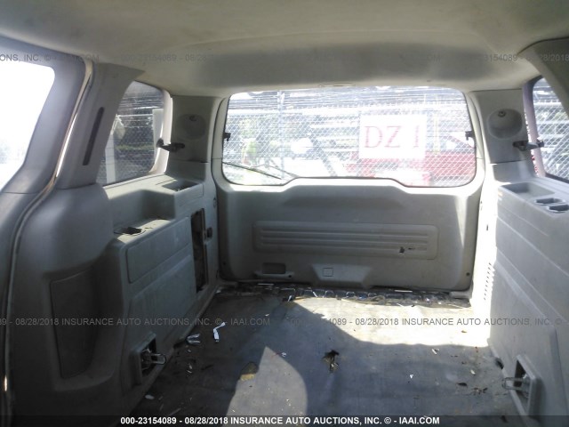 2FTZA54666BA48562 - 2006 FORD FREESTAR WHITE photo 8