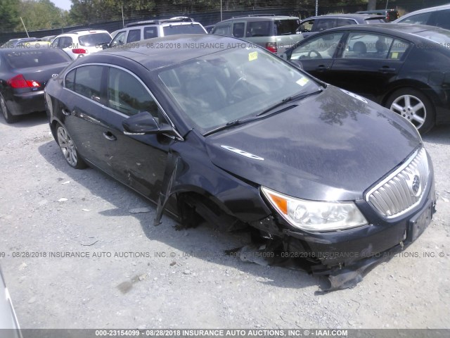 1G4GE5EV7AF263971 - 2010 BUICK LACROSSE CXS GRAY photo 1
