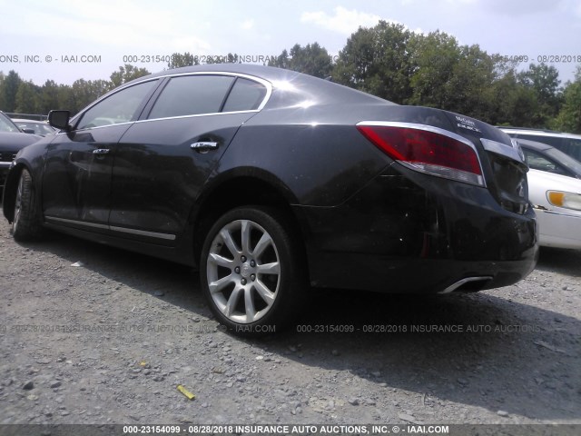 1G4GE5EV7AF263971 - 2010 BUICK LACROSSE CXS GRAY photo 3