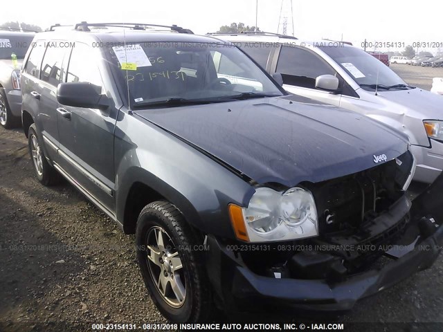 1J8GS48K07C593656 - 2007 JEEP GRAND CHEROKEE LAREDO/COLUMBIA/FREEDOM 蓝色 照片 1