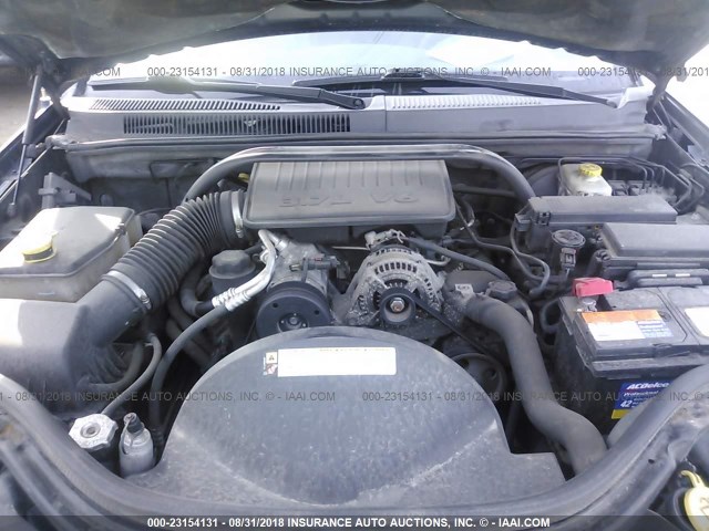 1J8GS48K07C593656 - 2007 JEEP GRAND CHEROKEE LAREDO/COLUMBIA/FREEDOM 蓝色 照片 10