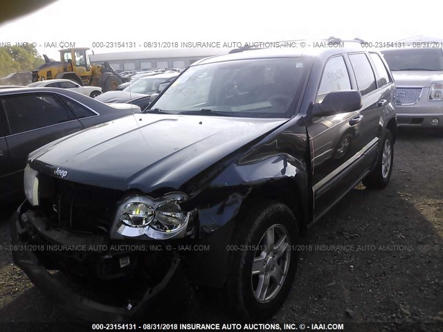 1J8GS48K07C593656 - 2007 JEEP GRAND CHEROKEE LAREDO/COLUMBIA/FREEDOM 蓝色 照片 2