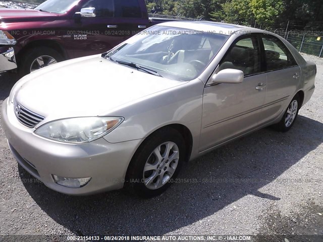 4T1BF30K35U613090 - 2005 TOYOTA CAMRY LE/XLE/SE Qızıl foto 2