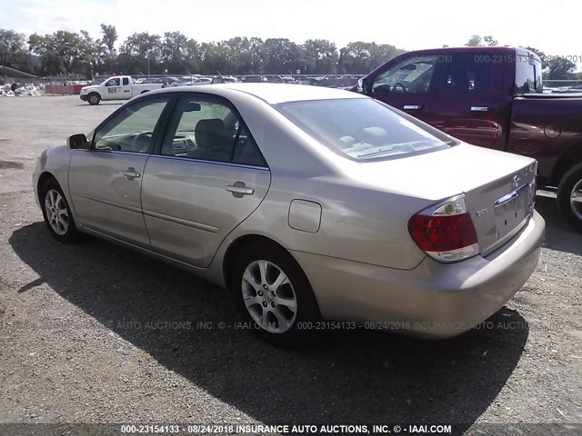 4T1BF30K35U613090 - 2005 TOYOTA CAMRY LE/XLE/SE Qızıl foto 3