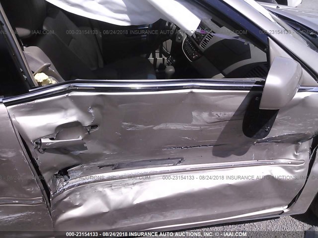 4T1BF30K35U613090 - 2005 TOYOTA CAMRY LE/XLE/SE Qızıl foto 6