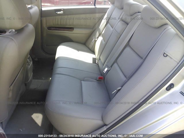 4T1BF30K35U613090 - 2005 TOYOTA CAMRY LE/XLE/SE Qızıl foto 8