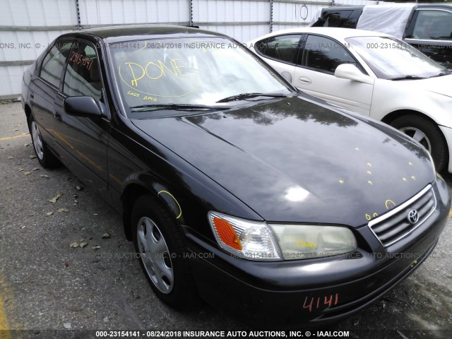 4T1BG22K01U035383 - 2001 TOYOTA CAMRY CE/LE/XLE 黑色 照片 1