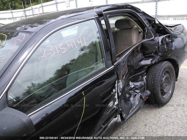 4T1BG22K01U035383 - 2001 TOYOTA CAMRY CE/LE/XLE 黑色 照片 6