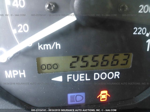 4T1BG22K01U035383 - 2001 TOYOTA CAMRY CE/LE/XLE 黑色 照片 7