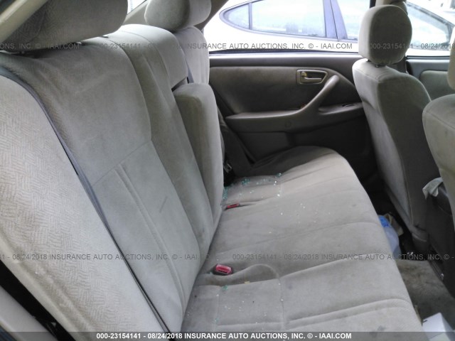 4T1BG22K01U035383 - 2001 TOYOTA CAMRY CE/LE/XLE 黑色 照片 8