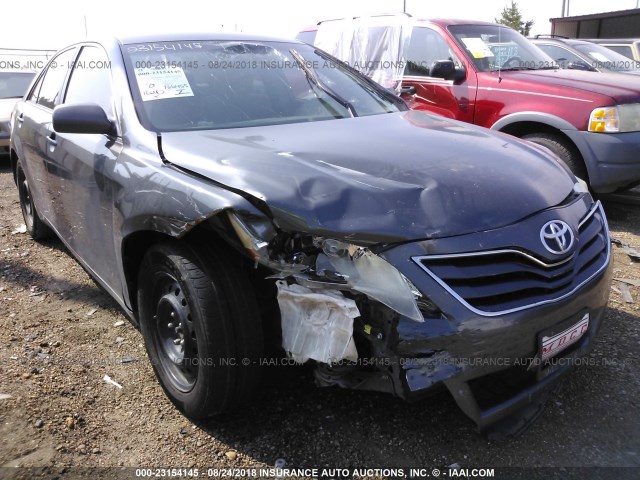 4T4BF3EK2AR011130 - 2010 TOYOTA CAMRY SE/LE/XLE GRAY photo 6