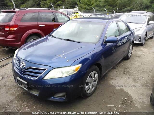 4T4BF3EK9AR005972 - 2010 TOYOTA CAMRY SE/LE/XLE ლურჯი ფოტო 2