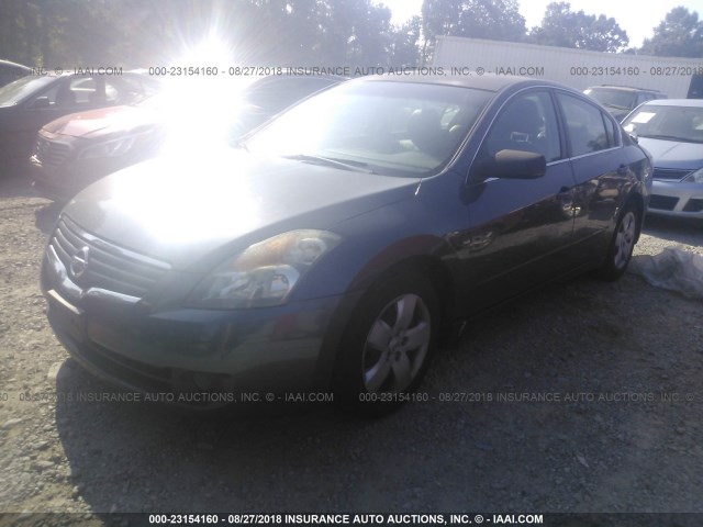 1N4AL21E28C114745 - 2008 NISSAN ALTIMA 2.5/2.5S GRAY photo 2