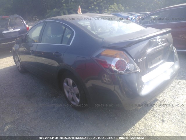 1N4AL21E28C114745 - 2008 NISSAN ALTIMA 2.5/2.5S GRAY photo 3