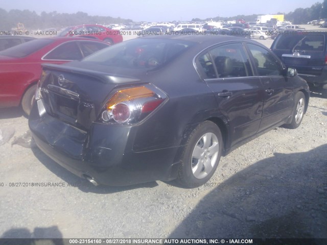 1N4AL21E28C114745 - 2008 NISSAN ALTIMA 2.5/2.5S GRAY photo 4