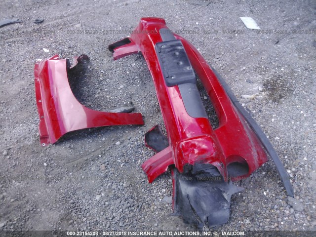 3GNBABDB4AS574258 - 2010 CHEVROLET HHR LT RED photo 6