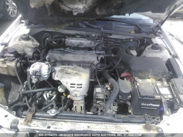 4T1BG22K1YU938894 - 2000 TOYOTA CAMRY CE/LE/XLE 白色 照片 10