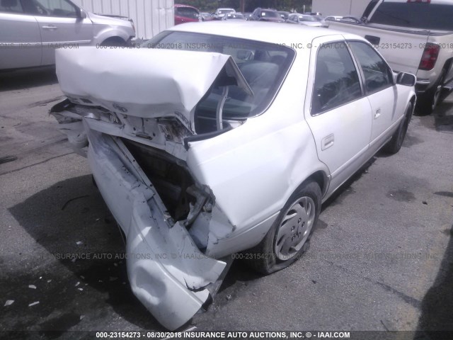 4T1BG22K1YU938894 - 2000 TOYOTA CAMRY CE/LE/XLE 白色 照片 4