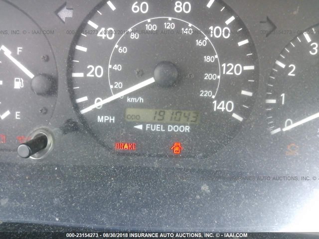 4T1BG22K1YU938894 - 2000 TOYOTA CAMRY CE/LE/XLE 白色 照片 7